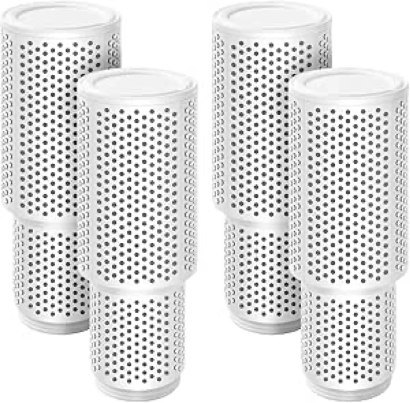 Gazeer 4-Pack Humidifier Demineralization Cartridge Compatible with Dreo Humidifiers HM306, HM311/31