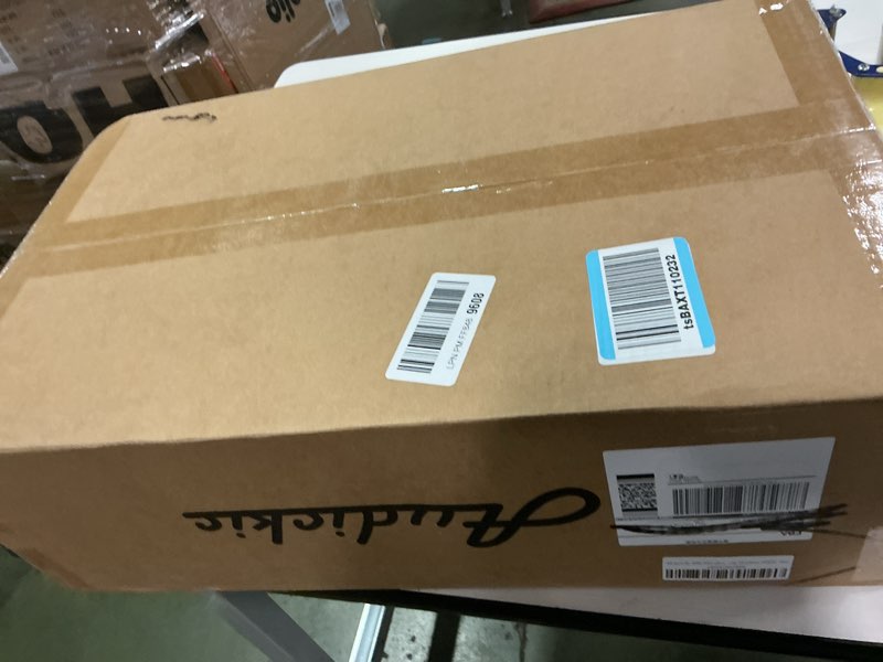 Condition photo showing New/Like New for Farmhouse Bathroom Vanity Lamp, 3-Light Wall Mounted Vanity Lighting Fixture Over Mirror, Metal Frame with Clear Glass, AD-2148-3W