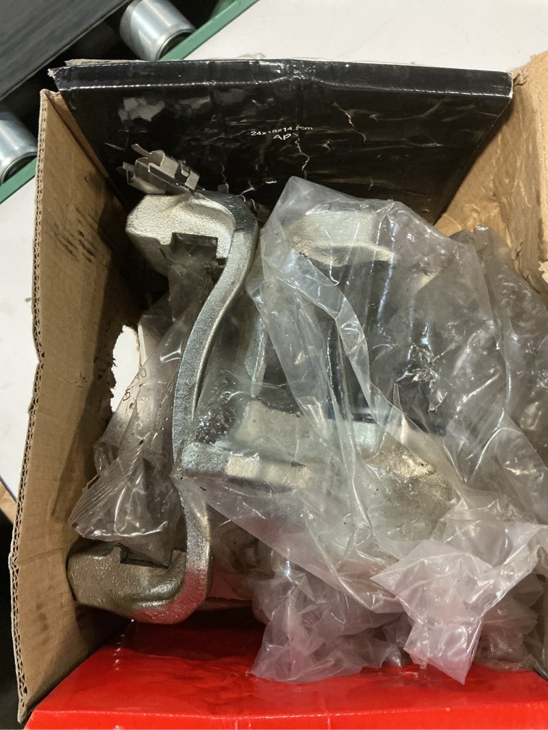 Condition photo showing As Is for A-Premium Disc Brake Caliper Assembly with Bracket Compatible with Select Toyota Models - RAV4 2012 2013 2014 2015 2016 2017 2018 - Rear Passenegr Side Rear Passenger Side