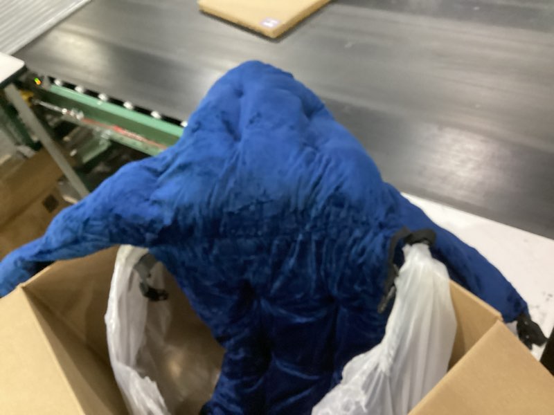 Condition photo showing Good Condition for Big Hippo Wheelchair Seat Cushions, Comfortable Wheelchair Cushions for Pressure Relief, Soft Wheelchair Seat Cushions Pain Relief -17 ×17 Inches - Prussian Blue