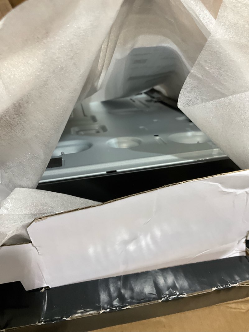 Condition photo showing As Is for Panasonic Premium 4K Blu Ray Player, UHD DVD Blu Ray Player with Hi-Res Sound, 4K VOD Streaming, HDR10+ and Dolby Vision™, DP-UB450 (Black)