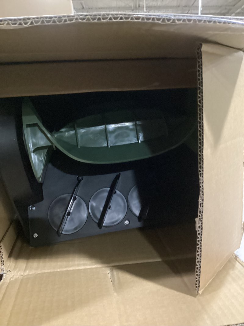 Condition photo showing Good Condition for 12'' Snow Blower (No Battery) Compatible with Dewalt 20V Max Battery, Cordless Snow Shovel with Knobs and Iron Tube, Adjustable Front Handle, 6" Depth, 23 FT Snow Throwing Distance