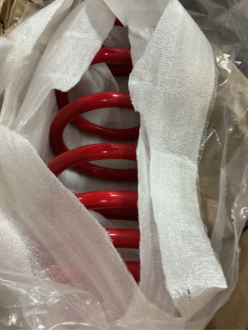 Condition photo showing Good Condition for 929-928 Rear Heavy Duty Coil Springs for 2009-2018 Ram 1500 2wd 4wd with 70% Extra Load Capacity (12