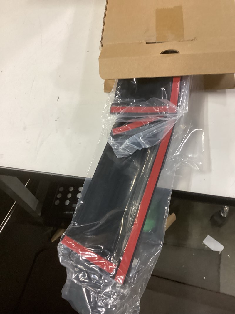 IG Window Visor for Toyota Venza 2021-2024, Rain Guard Tape-On Extra Durable Sun Wind Side Vent Wind