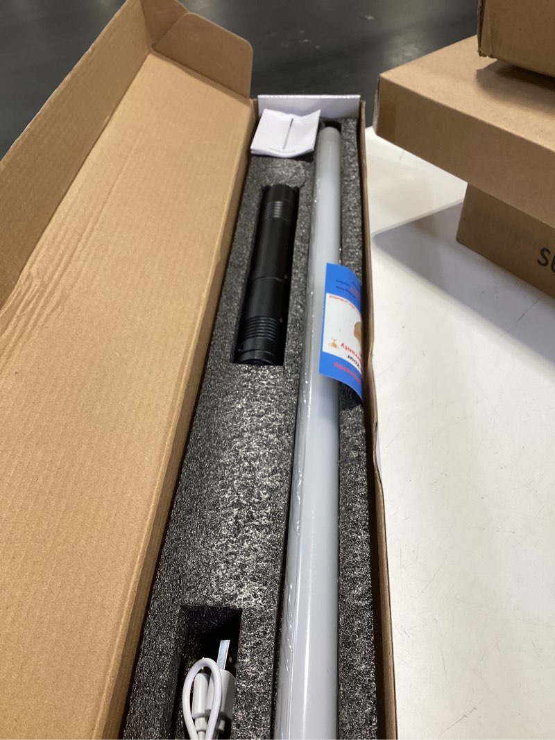 lightsaber with metal hilt, rechargeable light saber, durable pc blade tube, 12 colors, fx sounds, flash on clash, smooth swing, usb cable included, kids teens adults gift, birthday party toy