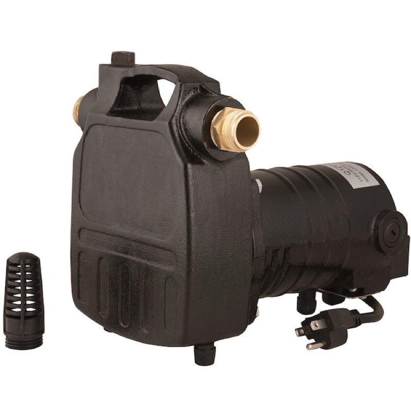 Utilitech 1/2-HP 25-GPM Cast Iron Electric Utility Pump 