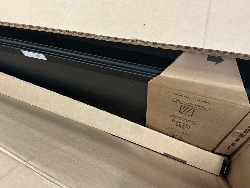 Condition photo showing New/Like New for RealTruck BAK BAKFlip MX4 Hard Folding Truck Bed Tonneau Cover | 448338 | Fits 2021-2024 Ford F-150 8' 2" Bed (97.6"), Premium Matte Finish