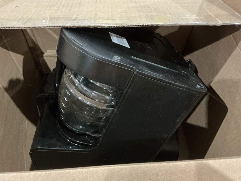 Condition photo showing Good Condition for hamilton beach flexbrew trio 2-way coffee maker, compatible with k-cup pods or grounds, combo, single serve & full 12c pot, black - fast brewing (49902)