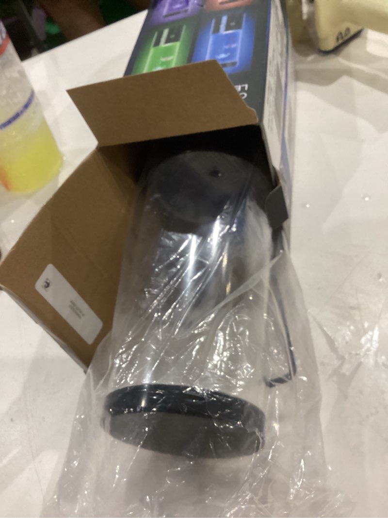 Condition photo showing As Is for merkury innovations jellyfish lamp motion & multicolor leds - easy mode switching, usb powered - 9"