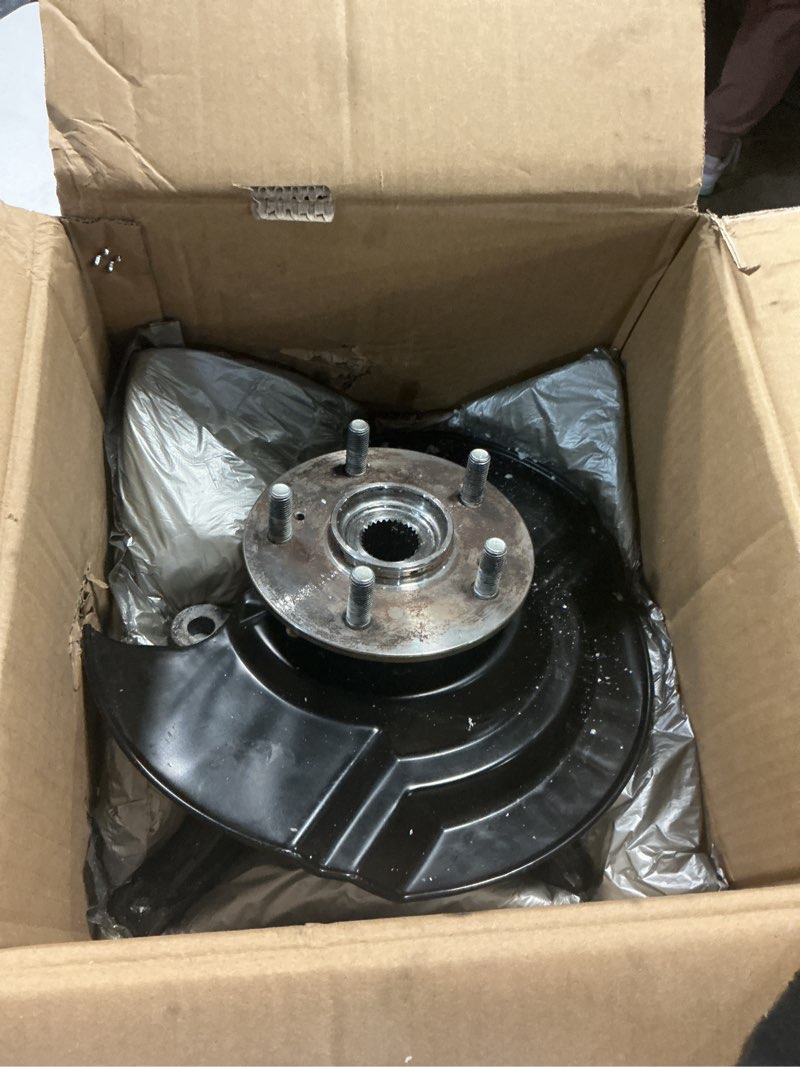 Condition photo showing As Is for A-Premium Front Right Steering Knuckle & Wheel Bearing Hub Assembly Compatible with Honda CR-V CRV 2007 2008 2009, 2.4L, Passenger Side Front Right Passenger Side