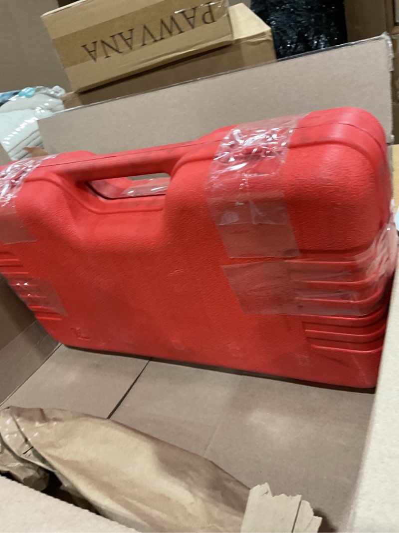red tool box