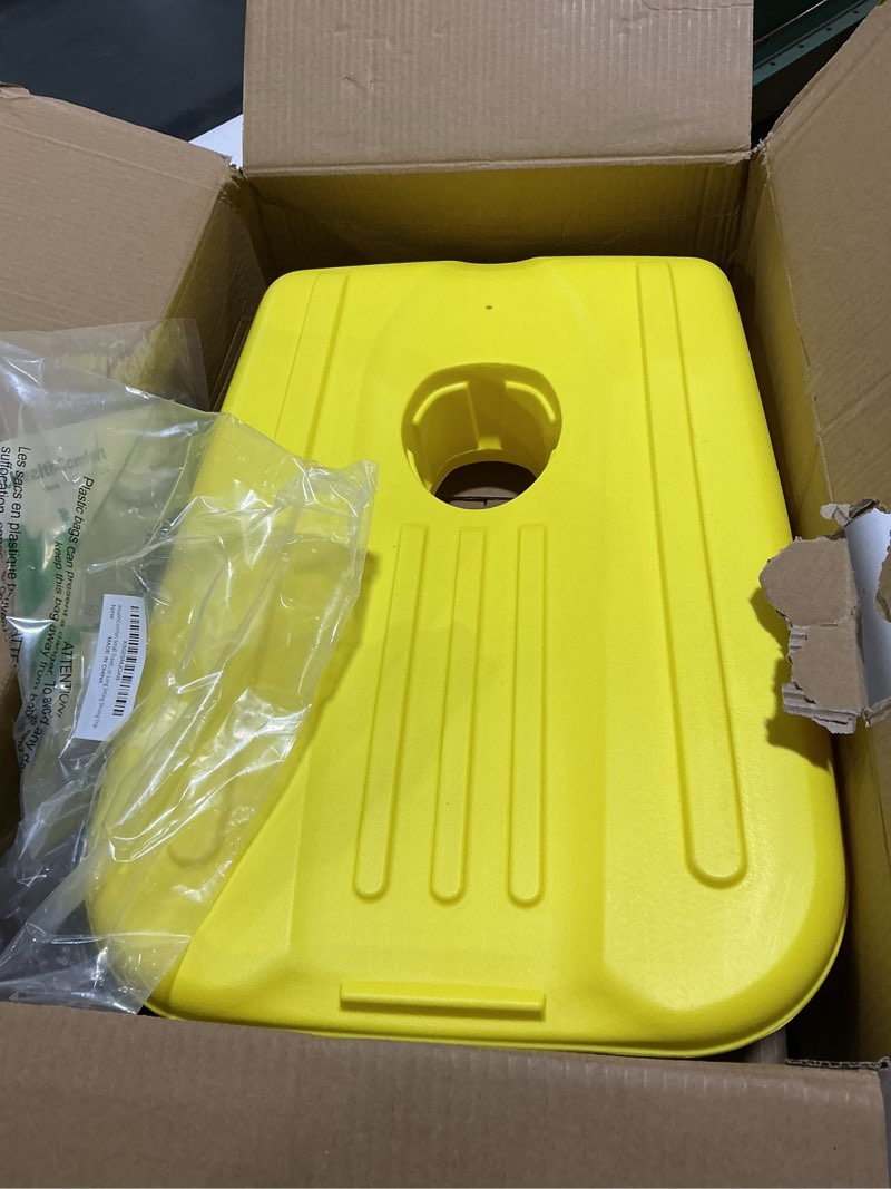 Condition photo showing Good Condition for Small Travel Seat Cushion,Gel Memory Foam Seat Cushion,Supportive Butt Pillow,Portable and Foldable for Long Sitting Hours on Stadium Airplane Car Seat