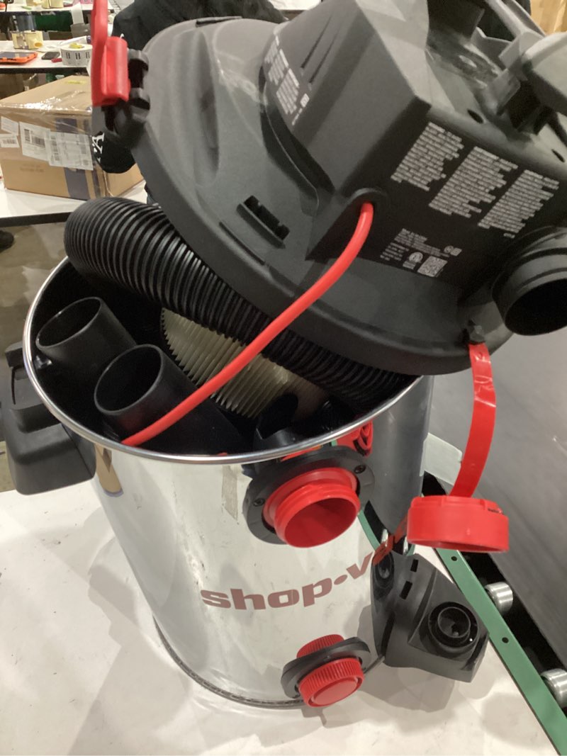 shop-vac 12-gallon 6 hp corded wet/dry shop vacuum