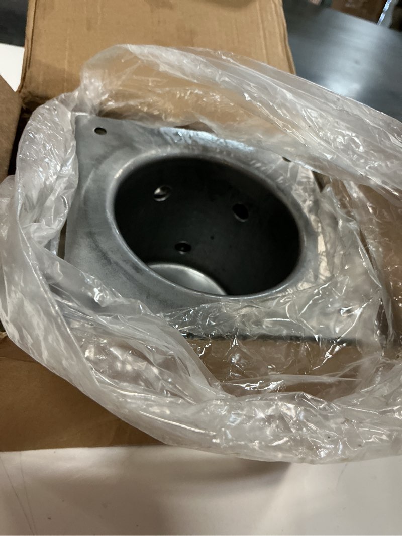 Condition photo showing As Is for fire burn pot and hot rod ignitor kit replacement parts for traeger & pit boss wood pellet grill smoker, fire burner pot with screws and fuse