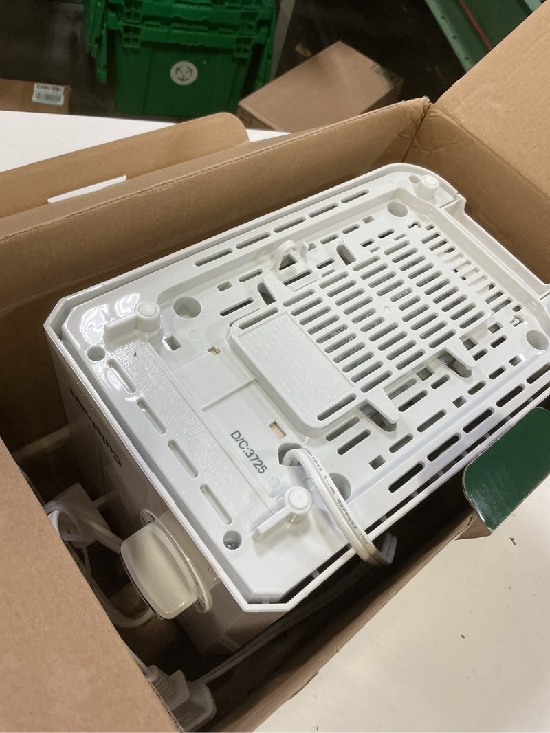 Condition photo showing As Is for cuisinart 2-slice toaster, compact, white, cpt-122 white 2-slice toaster
