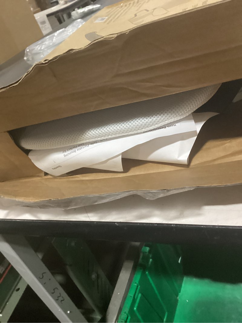 Condition photo showing Good Condition for ComfyBumpy Ergonomic Baby Bouncer Seat - Safe, Portable Bouncing Chair with Adjustable Height Positions - Infant Bouncy Seat Perfect for Newborn Babies (Oatmeal)