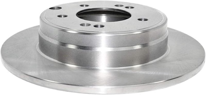 (Set of 2) Durago Professional Series Rear Solid Brake Rotor BRR31424