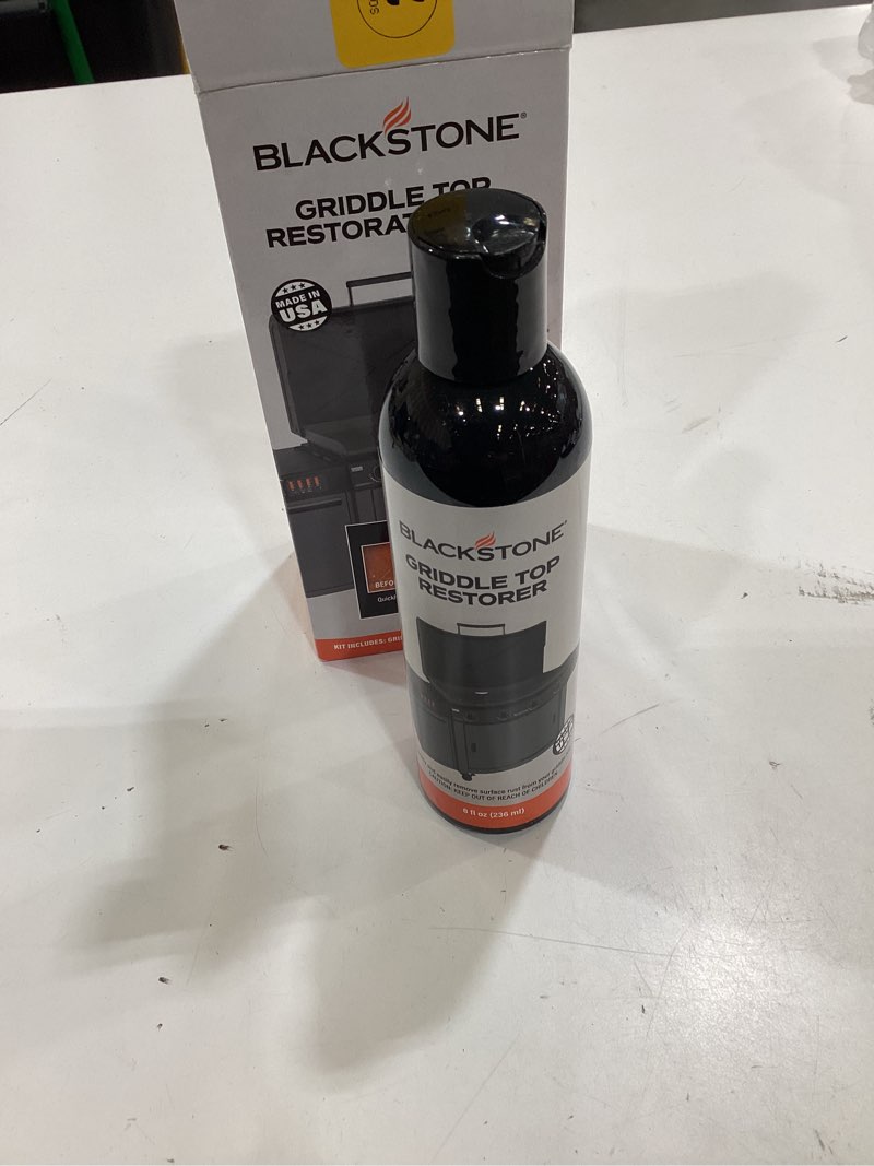 Condition photo showing As Is for blackstone griddle cleaning kit 8 fl. oz. 3 in. h x 1.5 in. l 1 pk