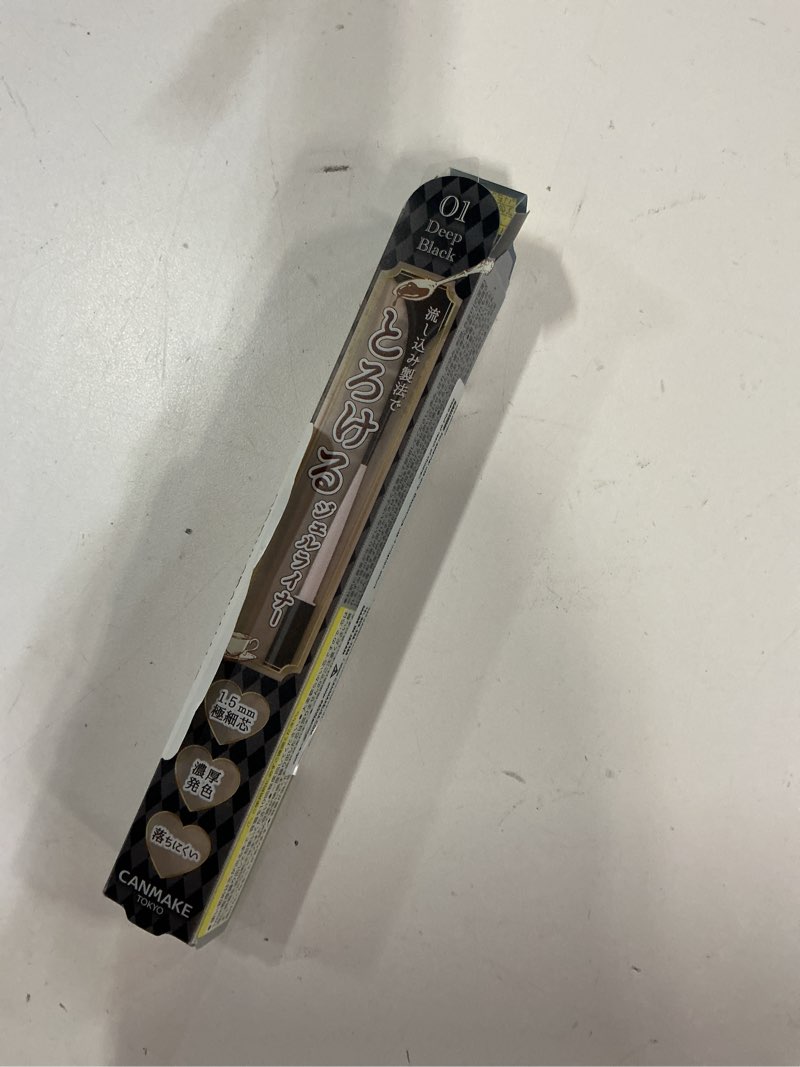 Condition photo showing New/Like New for CANMAKE Creamy Touch Liner 1.5mm Slim Eyeliner (0.09 g) (02 Medium Brown)