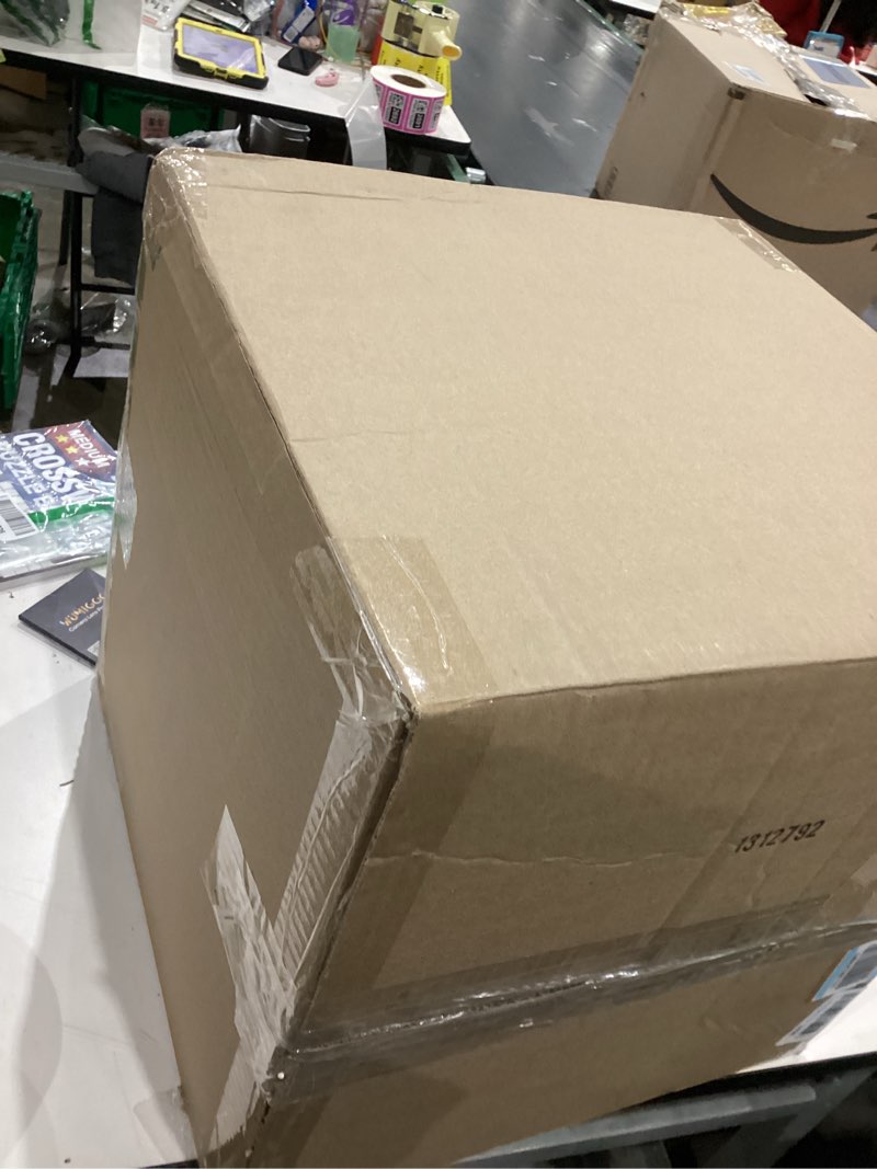 Condition photo showing Good Condition for SEALY Electric Blanket Queen Size, Soft Ribbed Flannel to Sherpa Reversible Heated Blanket with Dual Control 10 Heat Settings & 1 to 12 Hours Auto-Off 84"x90" Machine Washable, Light Grey Light Grey Queen Size 84" x 90"