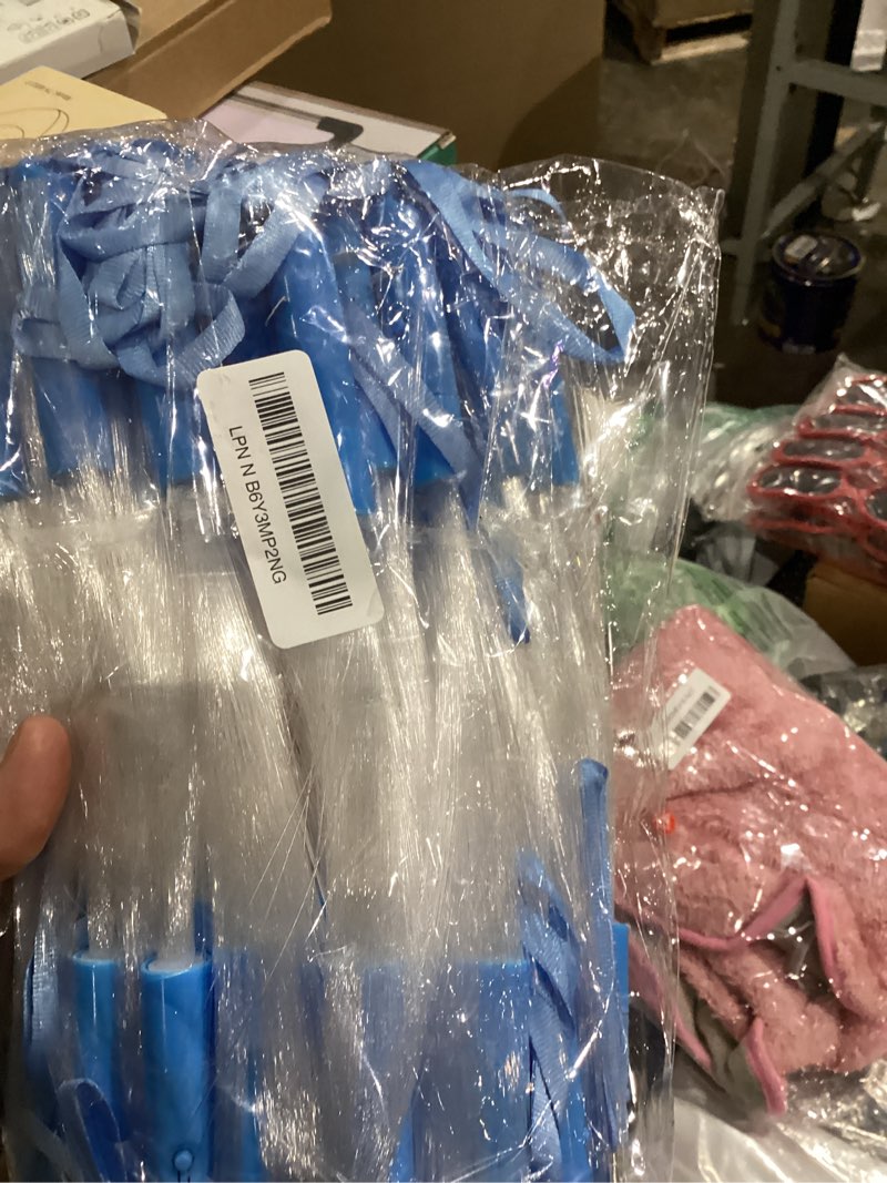 Condition photo showing New/Like New for 30 Pack Blue Fiber Optic Wands Glow Fiber Wands Bulk LED Light Up Wands with 3 Flashing Modes LED Flashing Sticks for July 4th Halloween Christmas Wedding Birthday Carnival Bachelor Party