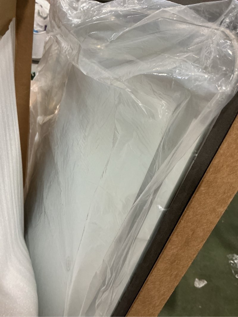 Condition photo showing Good Condition for 21"x56" Rectangular Full Length Mirror with LED Lights, Standing or Wall-Mounted Full Body Mirror with Stand, Dimmable 3-Color Lighted Floor Mirror for Bedroom, Dressing Room, Cloakroom