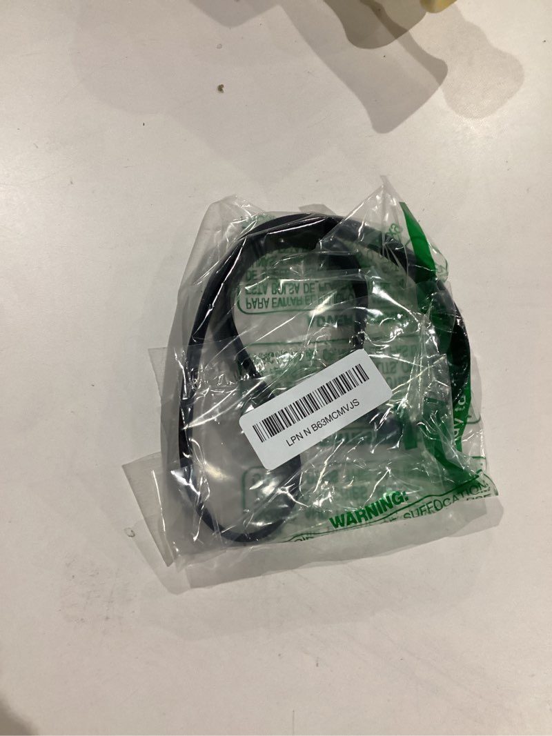 Condition photo showing New/Like New for 1pc v-belt pj650 256j 7ribs conveyor belt pj ribs rubber belt treadmill fan drive motor belts