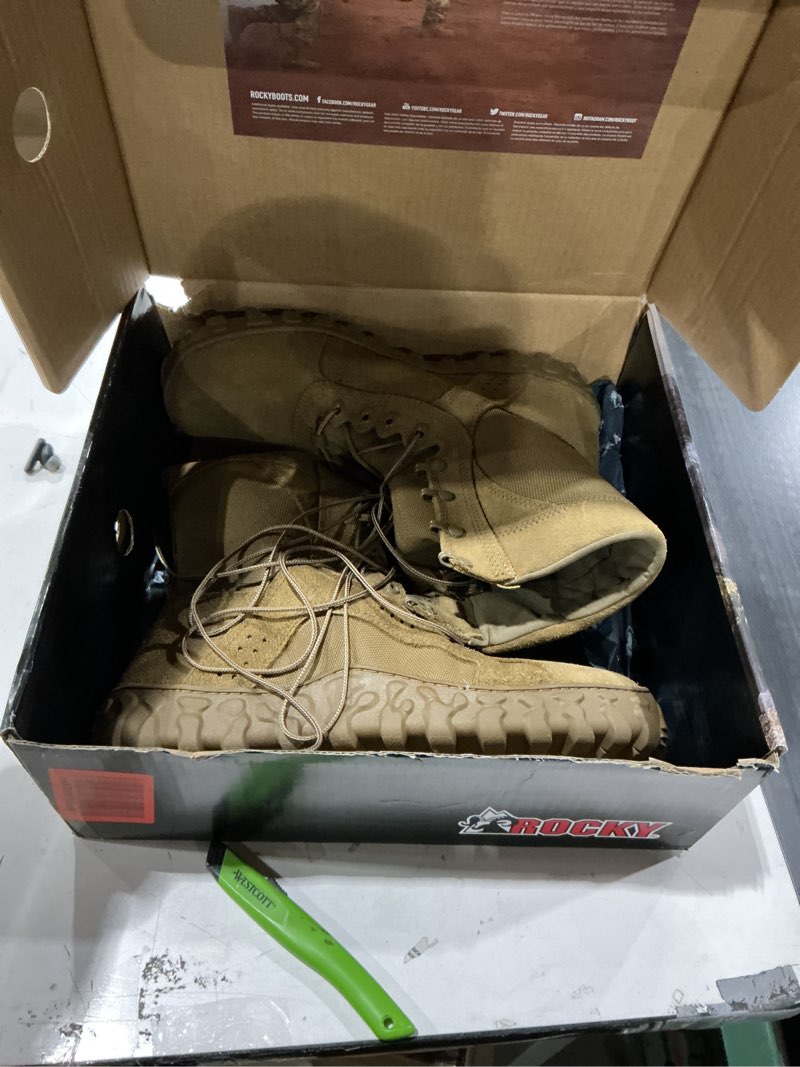 Mens size 14 steel toed boots