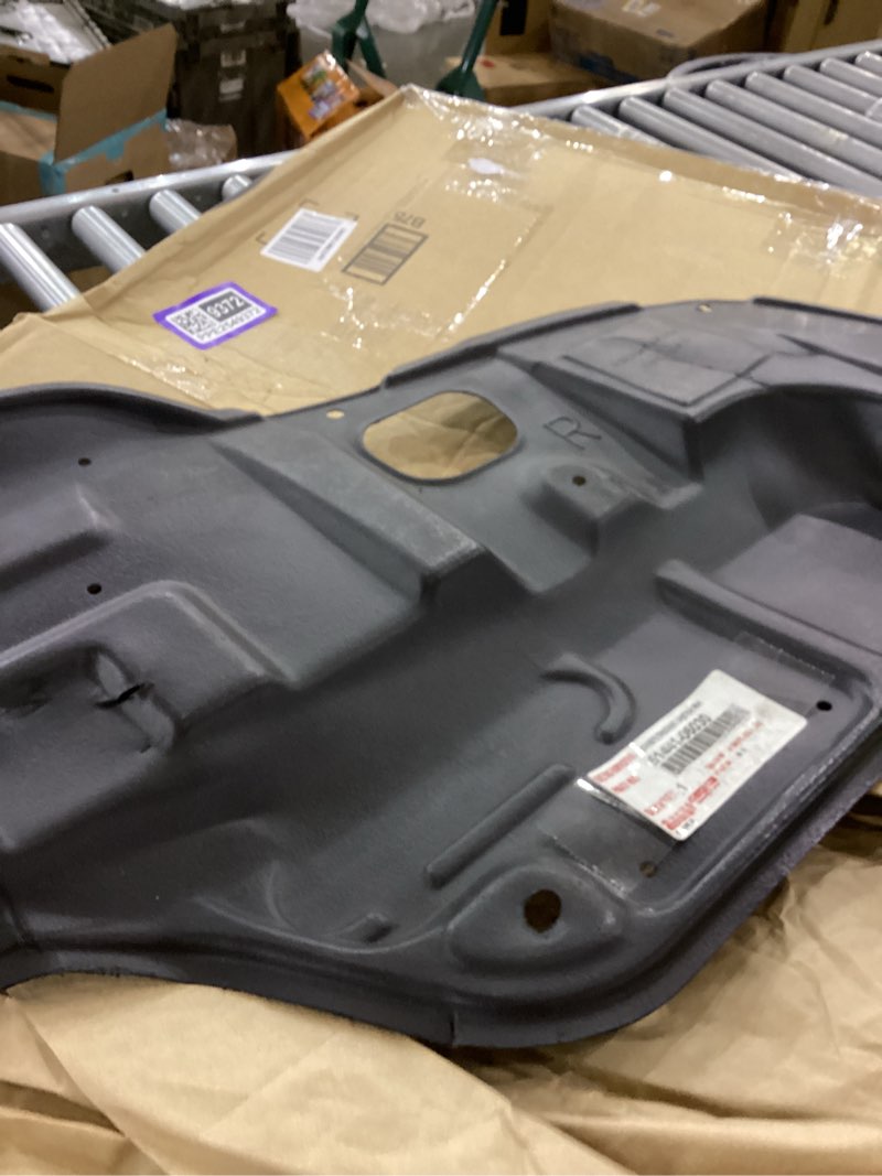 Cover engine under rh