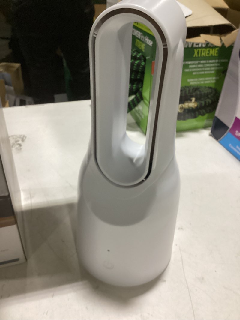 Condition photo showing Good Condition for style selections 13-in 5-volt 3-speed indoor white personal fan