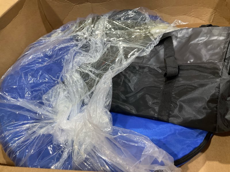 Condition photo showing Good Condition for Rain Queen 10 Foot Dog Agility Tunnel with Sandbagsl - Premium Dog Agility Equipment for Effective Pet Agility Training.