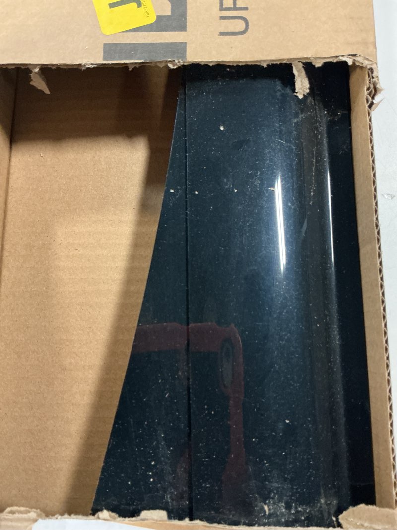 Condition photo showing Good Condition for Window Visors Rain Guards for 2019-2026 Chevy Silverado/GMC Sierra 1500 Crew Cab, Out-Channel Window Vent Wind Deflectors Visors Shades for 20-26 Silverado/Sierra 2500HD 3500HD Crew Cab 2019-2024 Silverado/Sierra 1500 Crew Cab