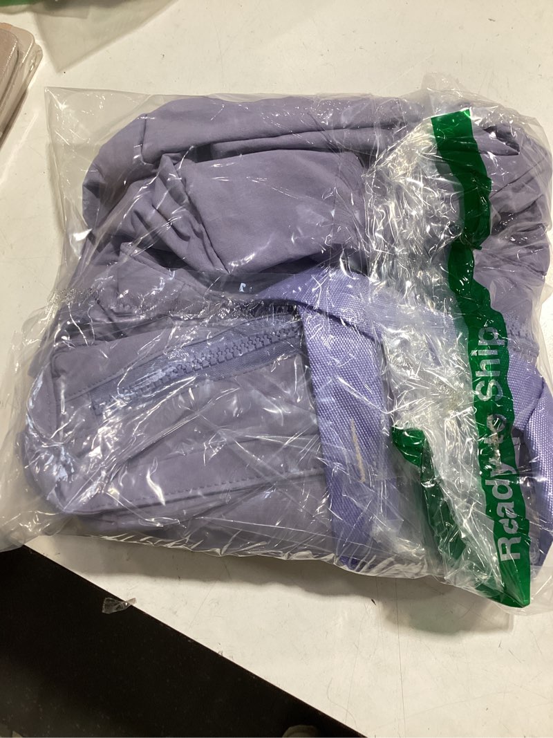 Condition photo showing Good Condition for bagsmart tote bag for women, tote bag with zipper work tote with compartments nurse shoulder hanbag for travel, gym medium f-purple-medium-28l