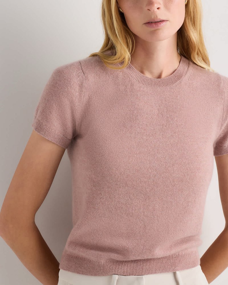 Mongolian Cashmere Tee S
