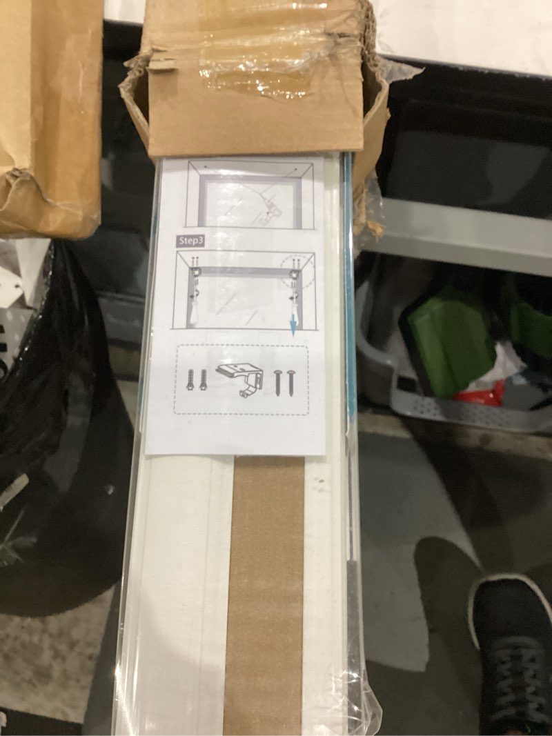 Condition photo showing Good Condition for changshade cordless cellular shades, light filtering honeycomb shades for windows, pull down pleated blinds, easy to install for indoor windows and french doors,39" w x 64" h, light brown blackout light brown 39"w x 64"h