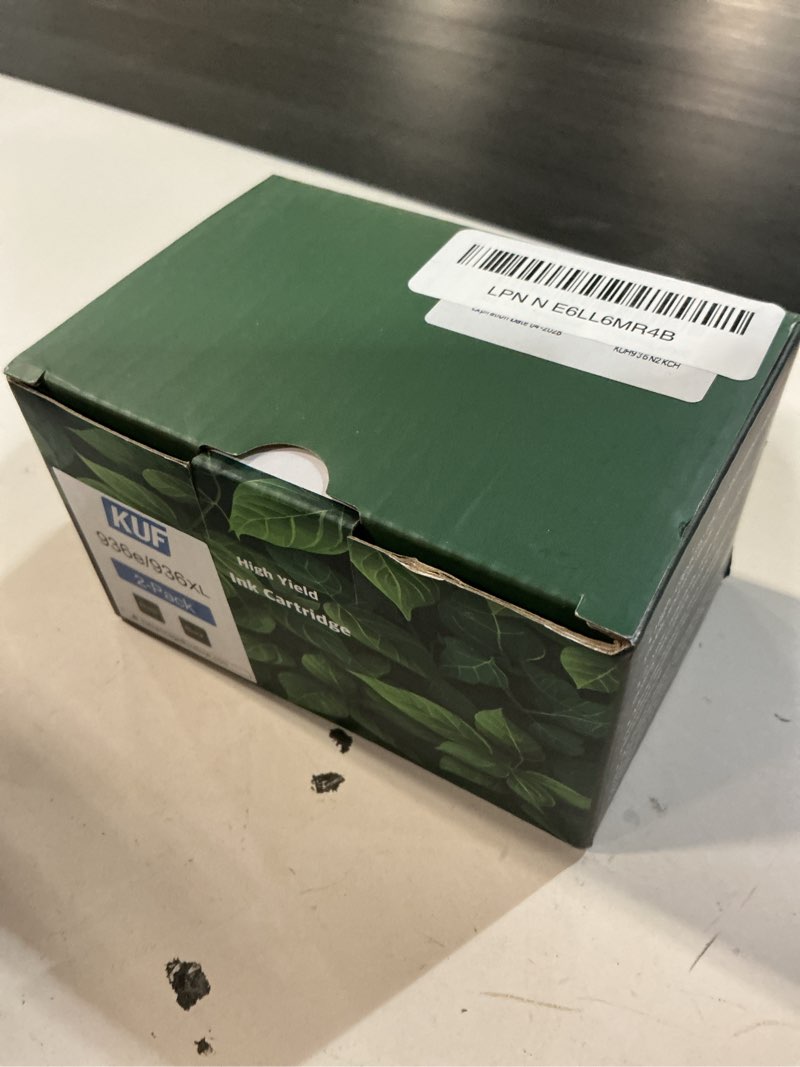 Condition photo showing New/Like New for 910xl ink cartridges black replacement for hp 910 xl compatible for hp910 hp910xl to use with officejet pro 8035 8010 8015 8018 8022 8020 8025 8028 8030 printers with v21.2.1 chip ( black, 2-pack )
