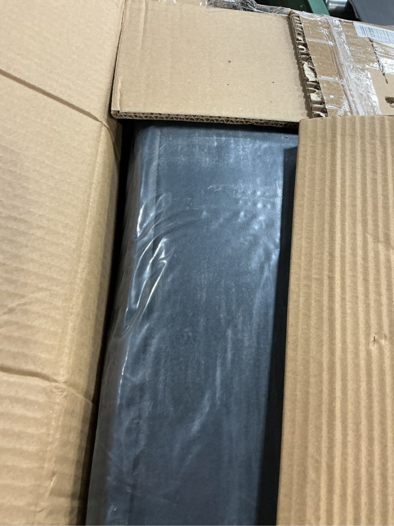 Condition photo showing New/Like New for Filled Punching Bag for Adults, 4FT PU Leather Hanging Boxing Bag with 11lb Sponge Filler & 12OZ Boxing Gloves, Heavy Kicking Bag Boxing Equipment for MMA Training Karate Kickboxing Boxing Arms