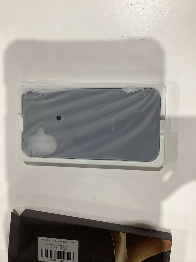 Condition photo showing New/Like New for for iPhone 16 Pro Case with Invisible Ring Stand,Military Drop Protection Compatible with Mag-Safe Matte Translucent Back Anti-Slip Shockproof Phone Cover 6.3 Inch 2024-Black Black For iPhone 16 Pro 6.3 INCH