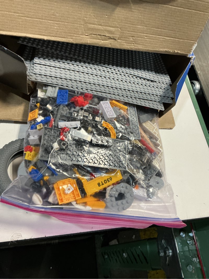 Condition photo showing As Is for LEGO Technic NASA Apollo Lunar Roving Vehicle LRV Building Set - Craft Kits for Adults, Ages 18+ - Building Set of Space Rover with Authentic Details - Gift for Birthdays - 42182