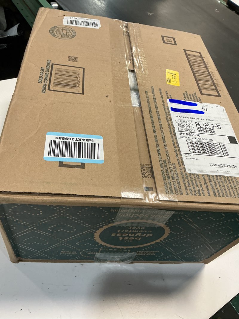 Condition photo showing New/Like New for Pampers Swaddlers Diapers Size 4  150 Count (Select for More Options)