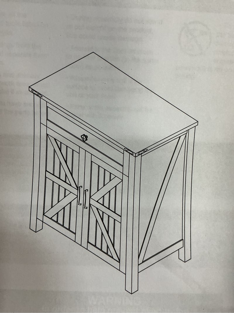 Accent Cabinet black  1870001036