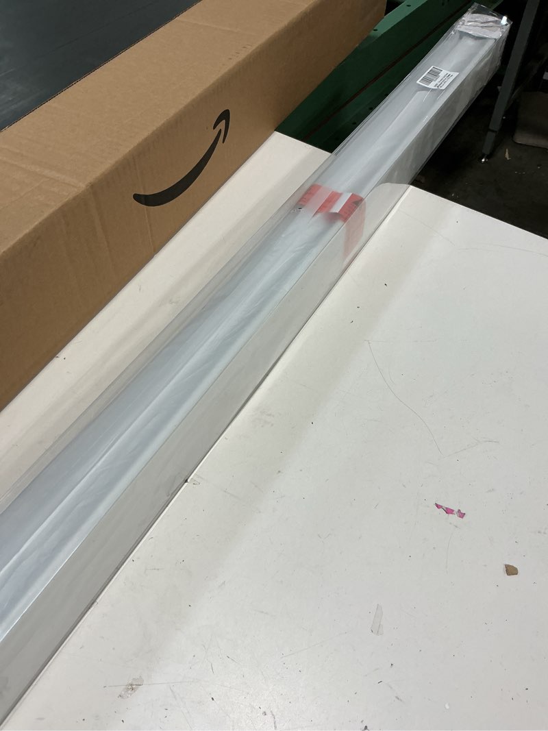 Condition photo showing Good Condition for Cordless Blackout Roller Shades Blinds for Windows Free-Stop,Pull Down Room Darkening with Valance,Thermal Insulated Woven Fabric Window Door Blinds for Home,Office,White 44" W x 72" L 44"W x 72"H White