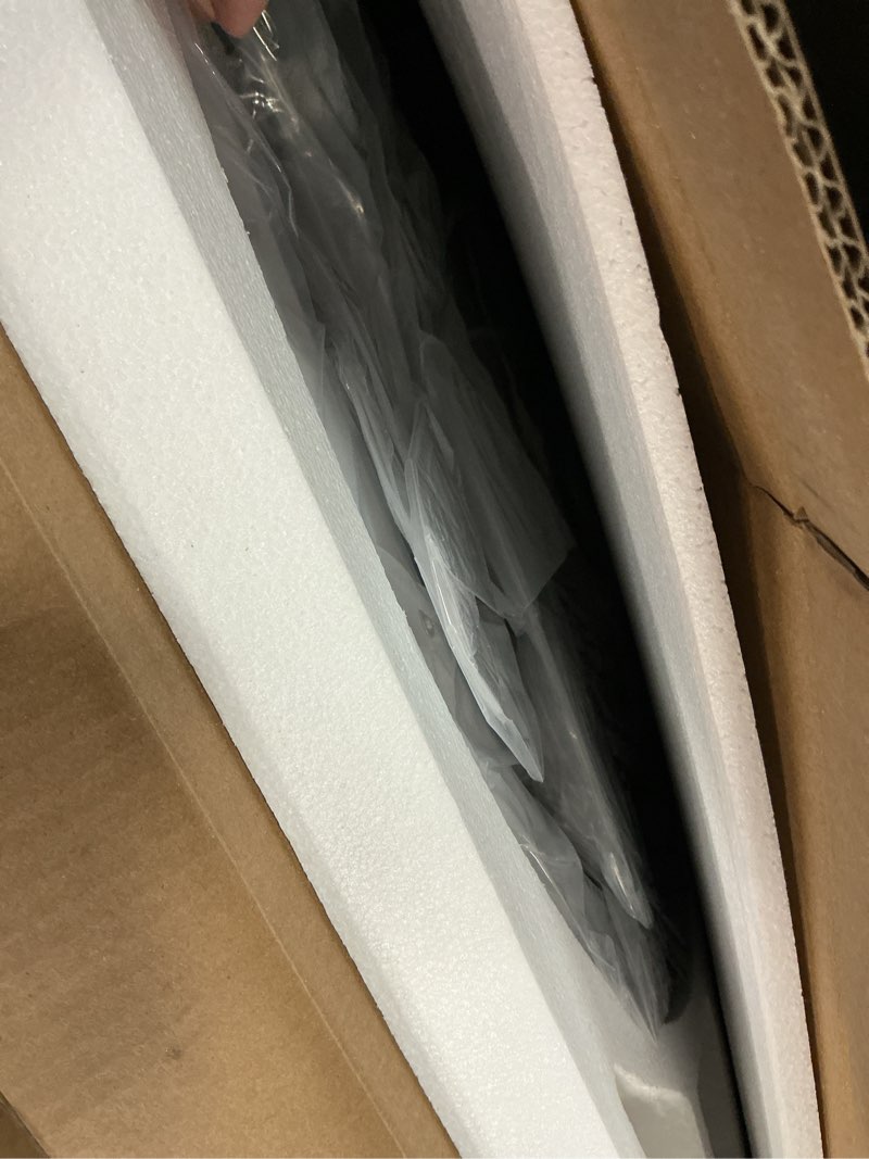 Condition photo showing Good Condition for S·BAGNO 32'' Round Bathroom Mirror with Lights, LED Bathroom Vanity Wall Mirror with Anti-Fog, Stepless Dimmable, 3 Colors, Tempered Glass Lighted Vanity Smart Mirror for Bathroom(No Bluetooth) Round 31.5"L x 31.5"W