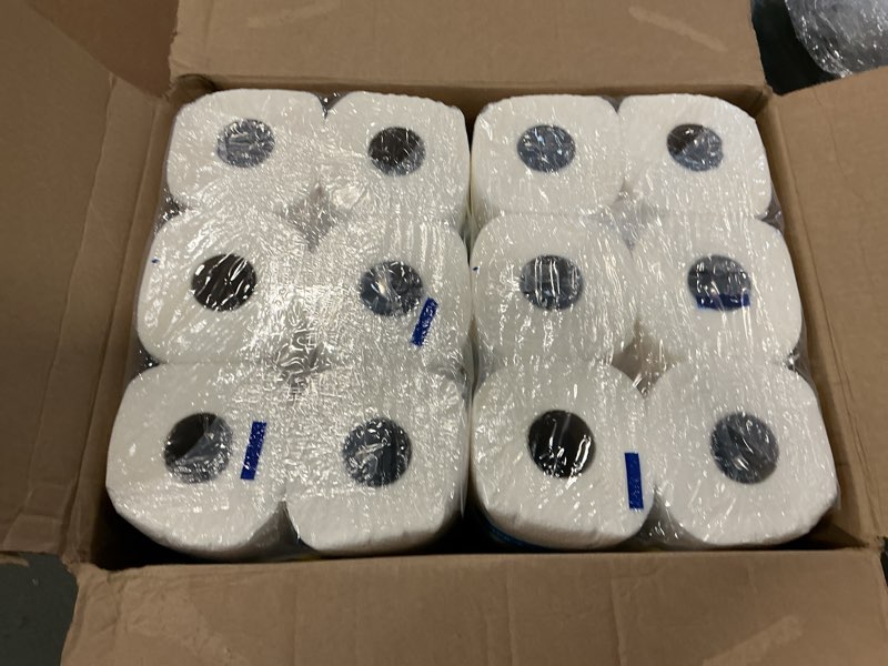 Condition photo showing New/Like New for Sparkle Pick-A-Size Paper Towels, 24 Double Rolls = 48 Regular Rolls, Everyday Value Paper Towel with Full and Half Sheets 2640 Sheet (Pack of 1)