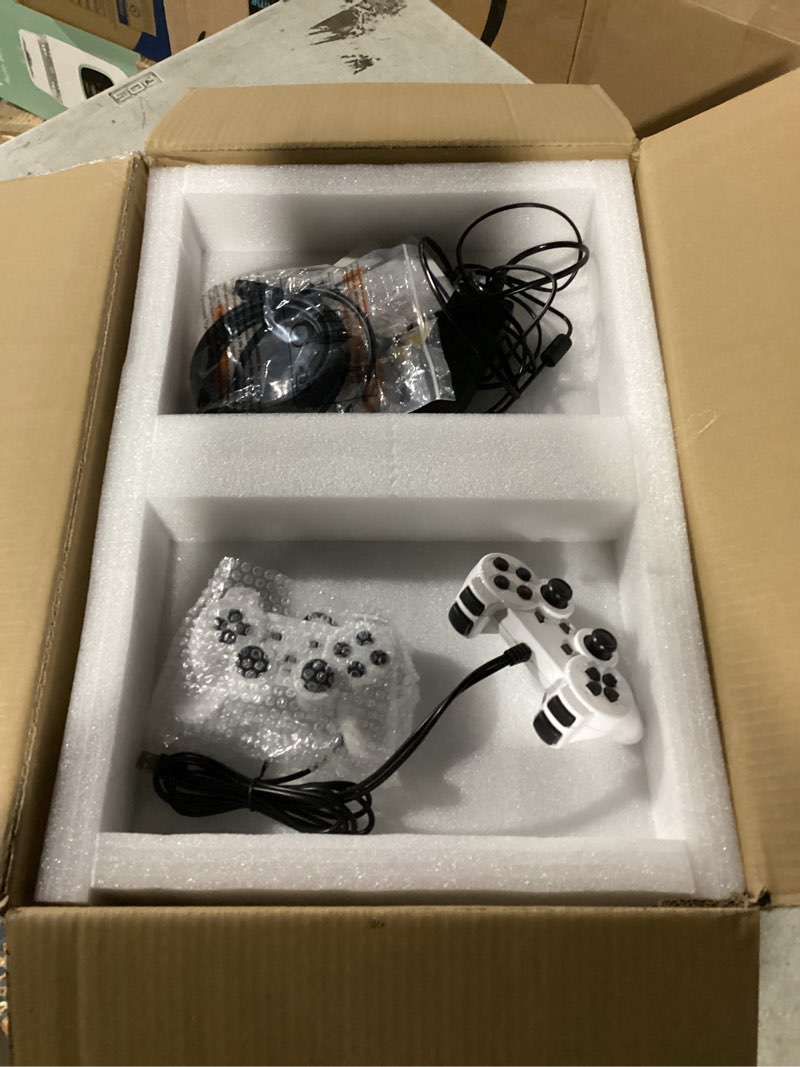 Condition photo showing Good Condition for Portable 20000 in 1 Metal Box 3D Arcade Game Console, 22 inch Screen Retro Electronic Game Console, with Search/Hide/Save/Load/Pause Functions