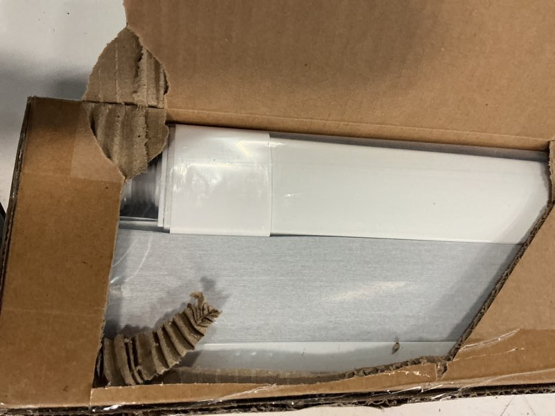 Condition photo showing Good Condition for lazblinds no tools no drill cordless cellular shades, blackout light blocking honeycomb shades for home, thermal insulation blinds for windows, 34" w x 64" h, white blackout-white 34" w x 64" h