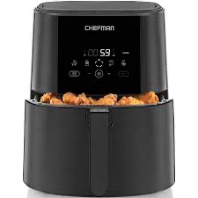 chefman turbofry touch