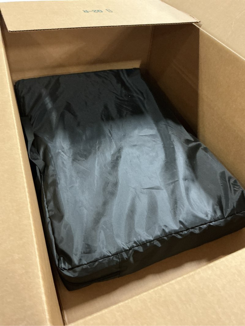 Condition photo showing Good Condition for furtime xl back seat extender for dogs, hard bottom dog car seat cover for truck back seat, upgraded pu leather waterproof anti-scratch, large space back seat cover for full size truck suv black for full size truck /full size suv