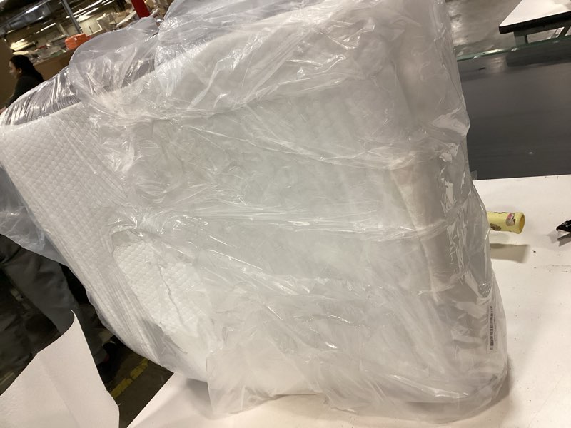 Condition photo showing As Is for Bedluxe Adjustable 4pcs Bed Wedge Pillow Set, Memory Foam Wedge Pillows Post Surgery for Back, Neck, Leg Pain Relief, Pillow Wedge for Sleeping, Sitting up in Bed, Acid Reflux and GERD, White/Grey White/Grey Adjustable 9&12 Inch + 2 Head Pillow