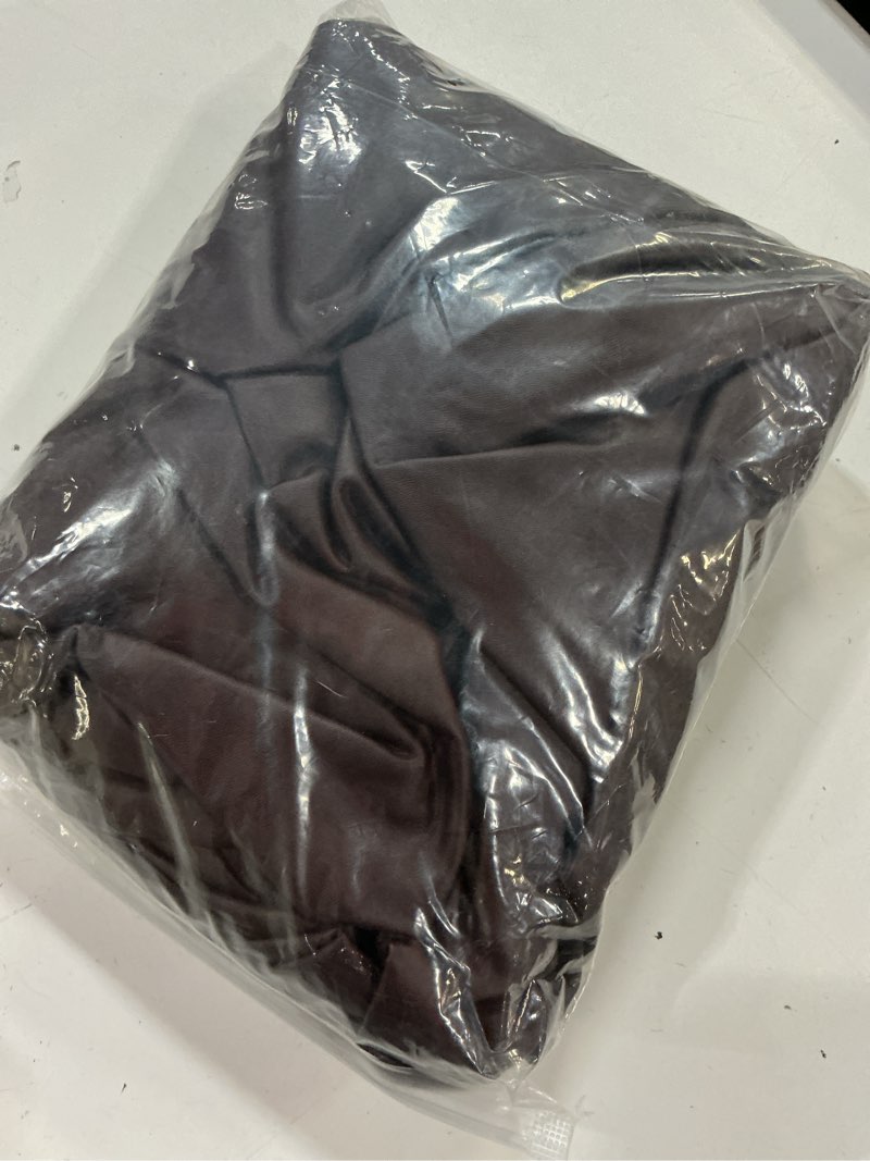 Condition photo showing Good Condition for shukii waterproof office chair cover+arm cover pu leather computer seat covers stretch rotating chair slipcover with elastic bottom universal chair protectors for rotating boss chair brown large